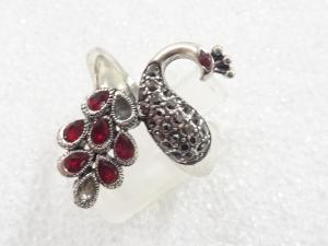 色石　指輪(21号)